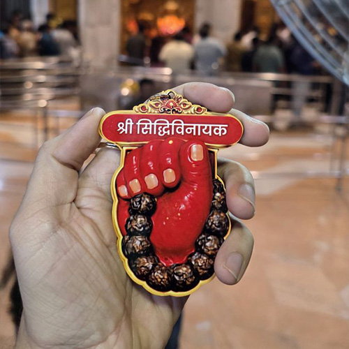 Siddhivinayak keychain